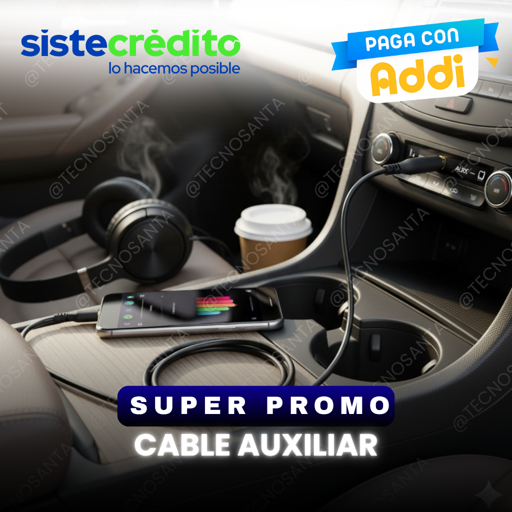cable auxiliar
