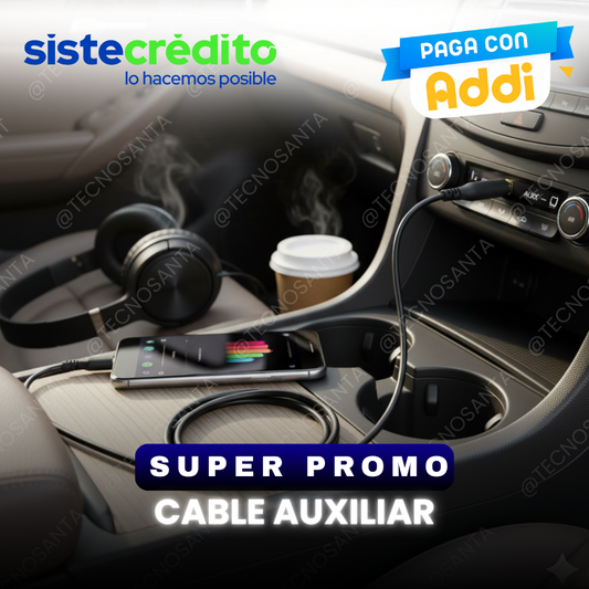 cable auxiliar