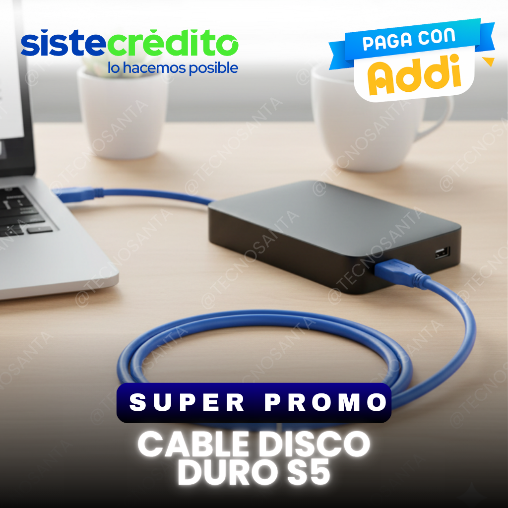 Cable disco duro s5