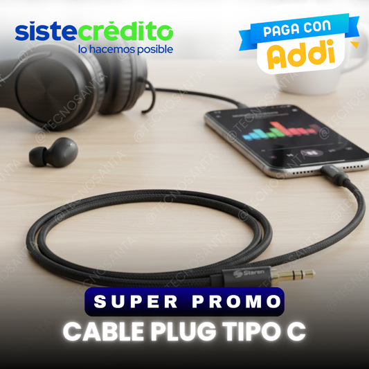 Cable Plug Tipo C