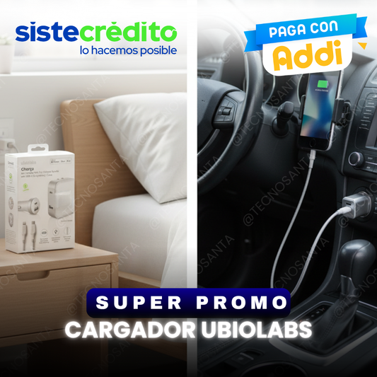 Cargador ubiolabs