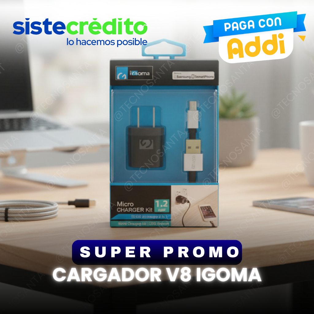 Cargador V8 Igoma