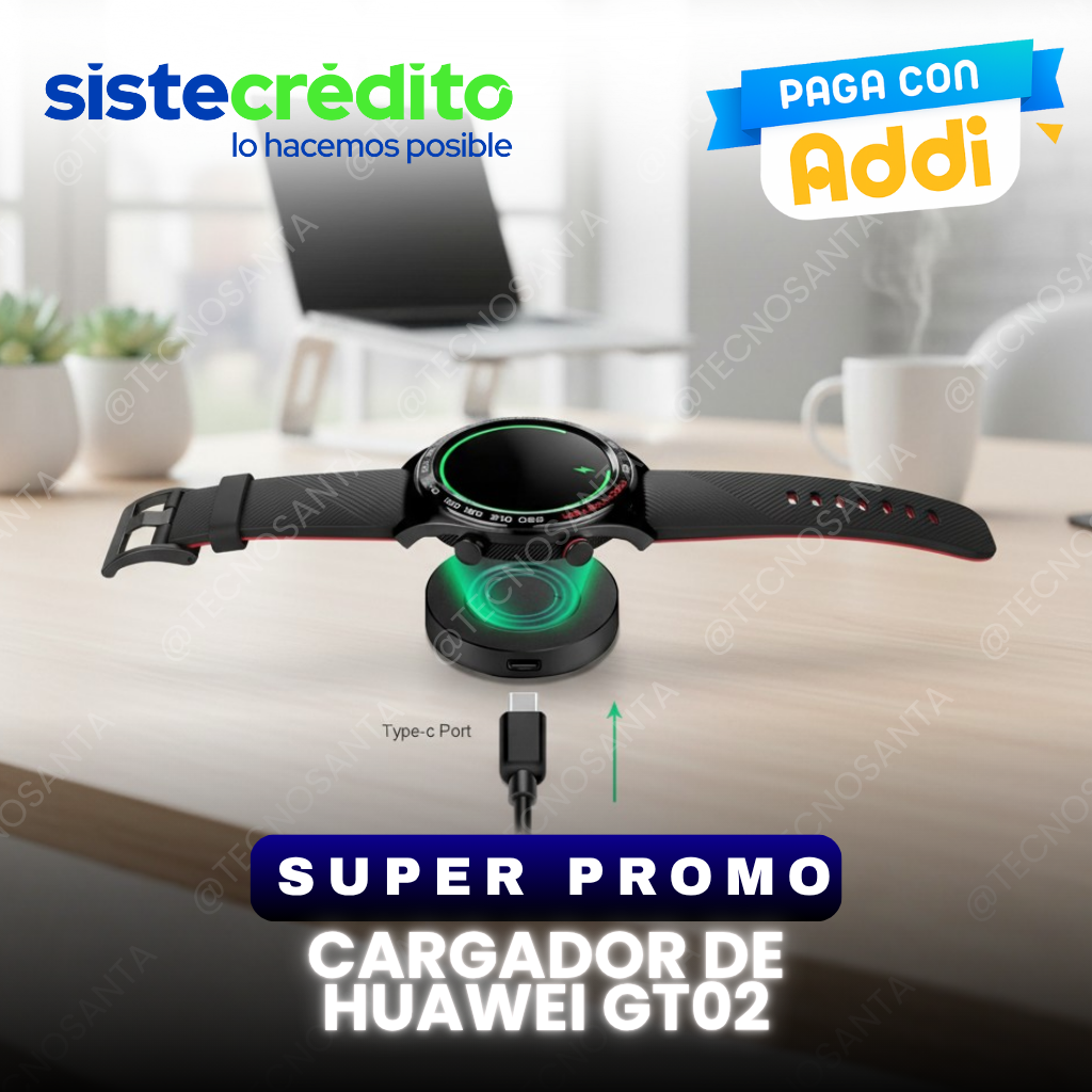 Cargador De Huawei Gt02