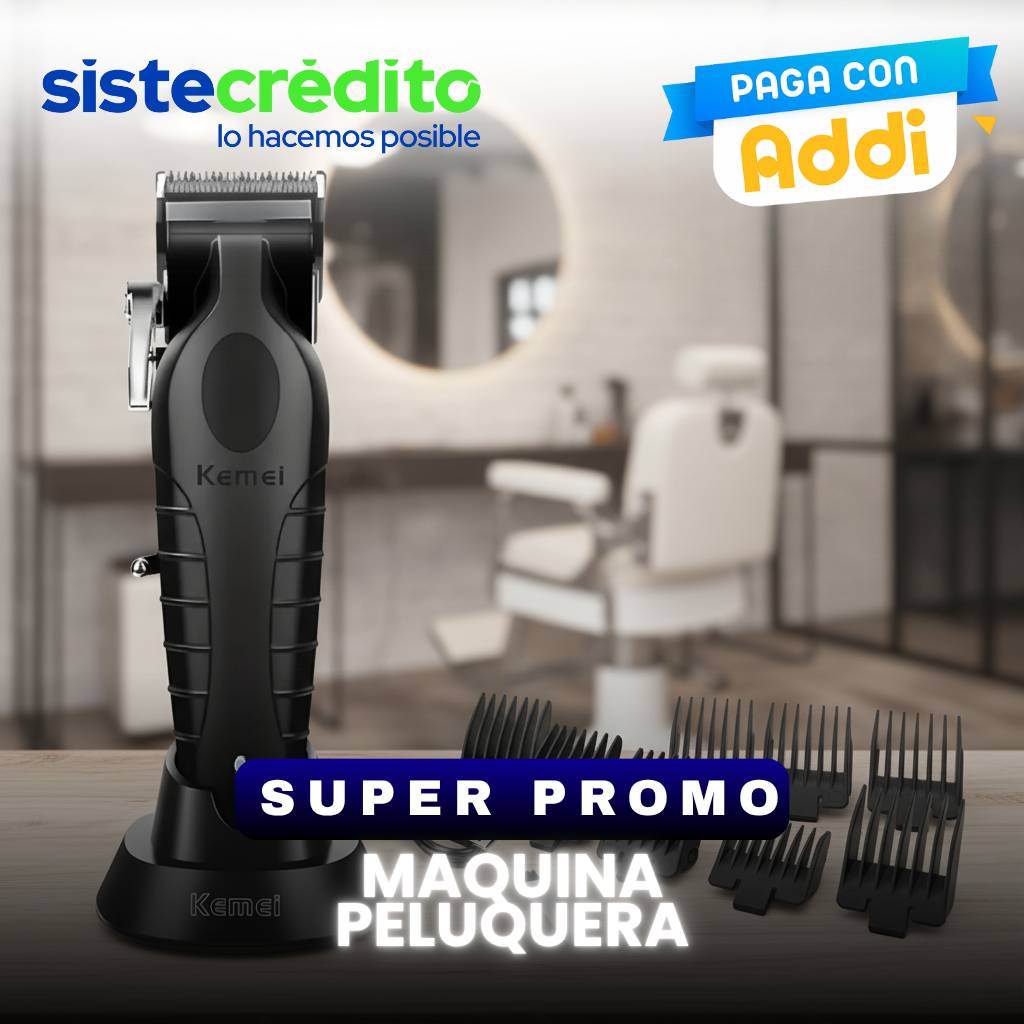 Maquina Peluquera Km-2296