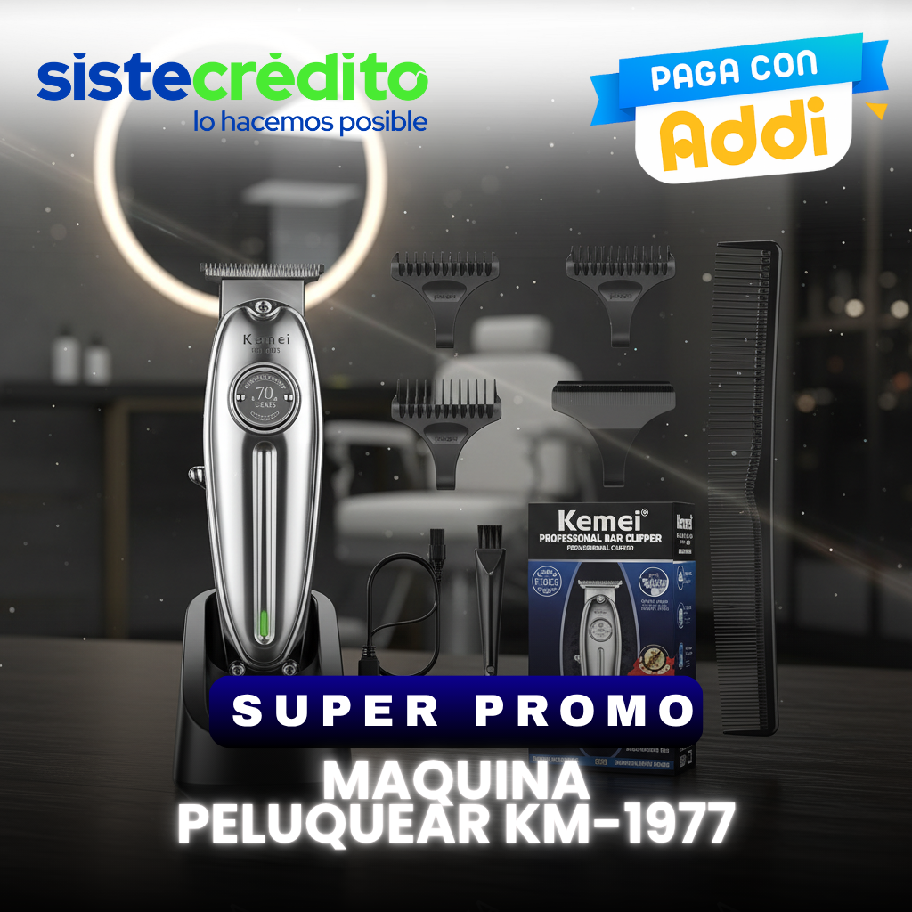 Maquina Peluquear Km-1977