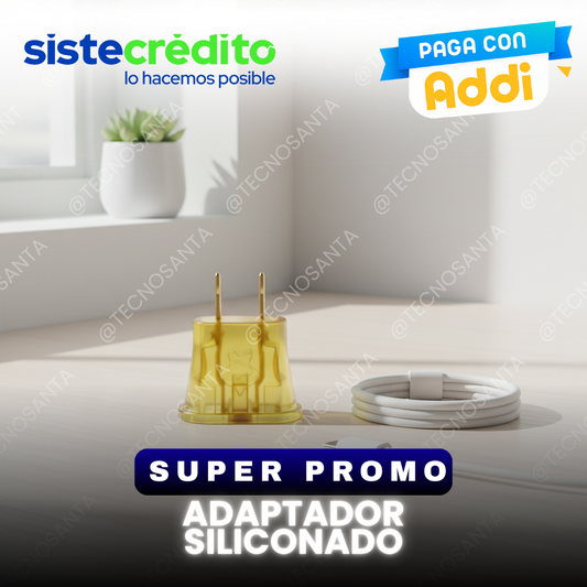 Adaptador Siliconado