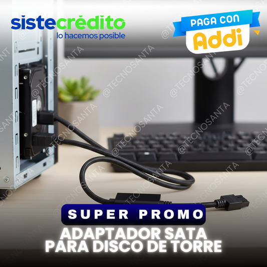 adaptador sata para disco de torre