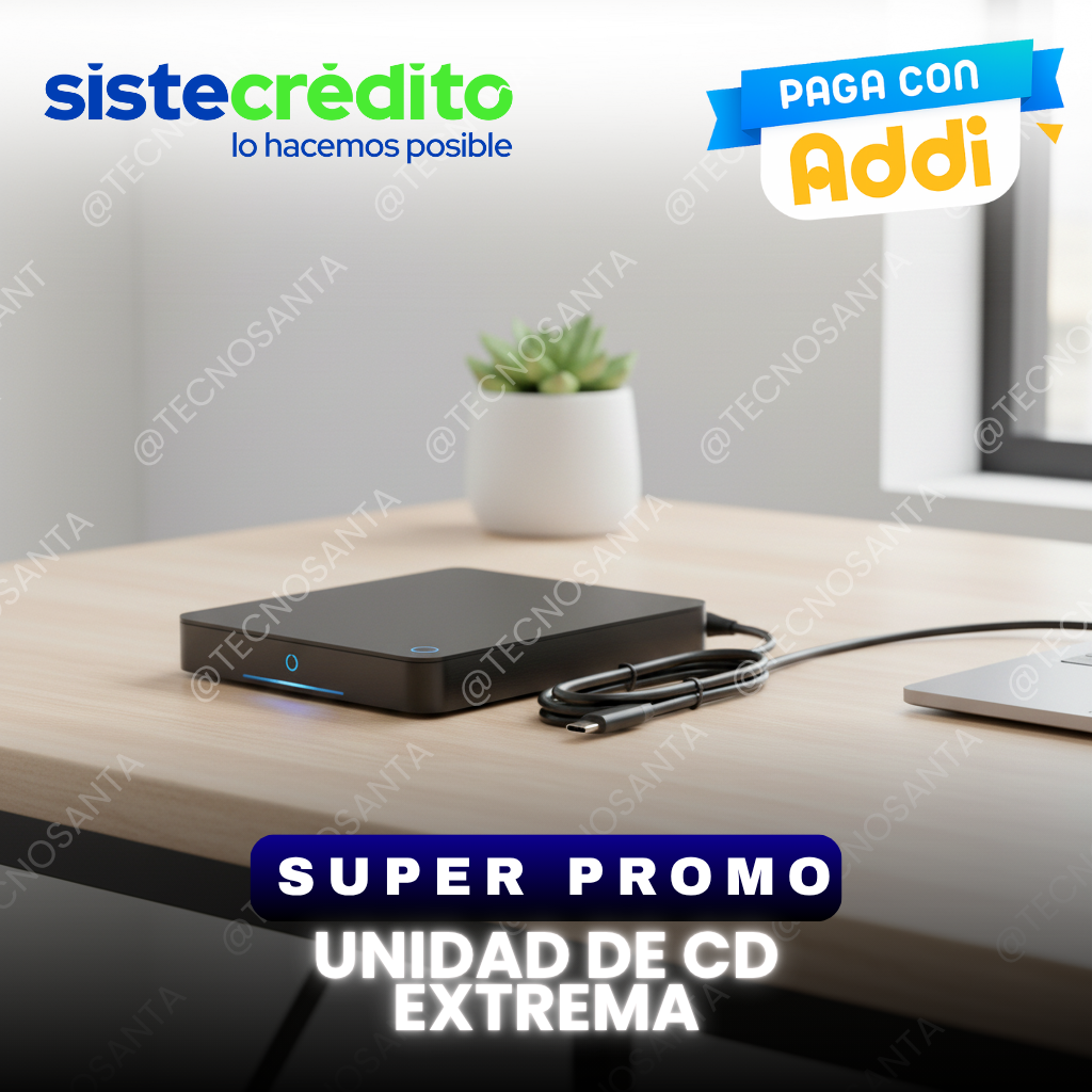 Unidad de cd extrema