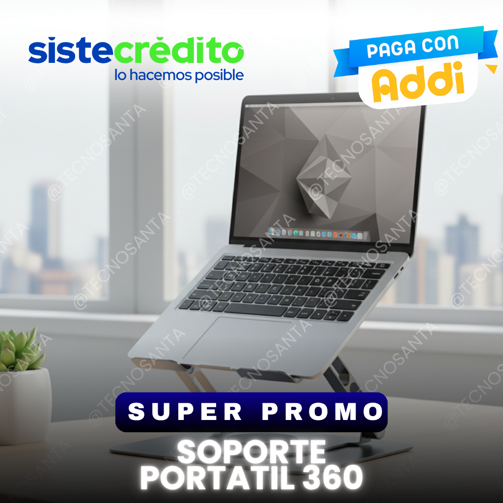Soporte Portatil 360