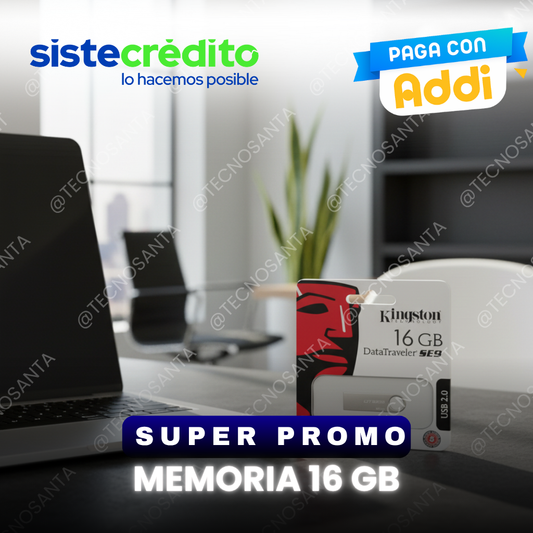 Memoria 16 Gb