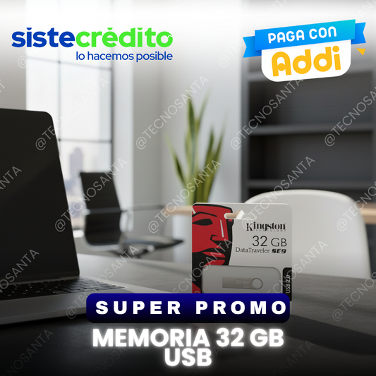 Memoria 32 Gb USB