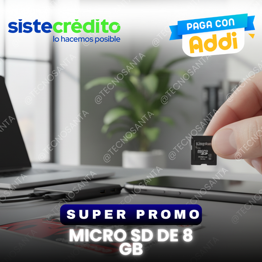 Micro Sd De 8 Gb