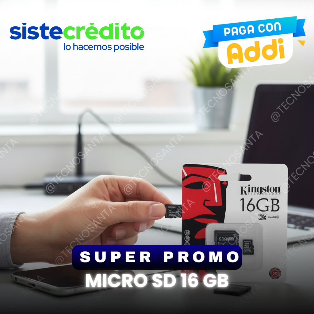 Micro Sd 16 Gb