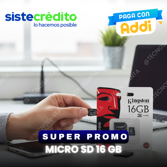Micro Sd 16 Gb