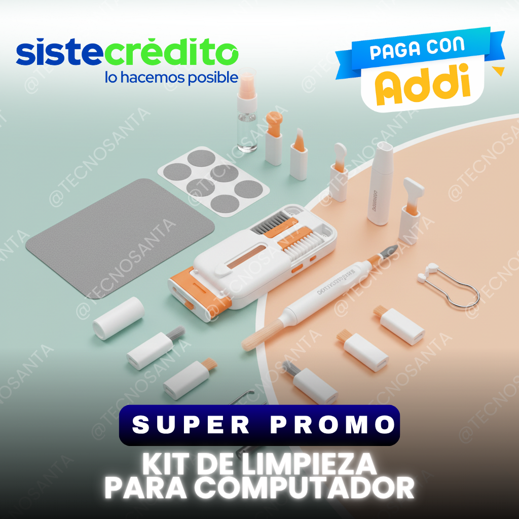 Kit De Limpieza Para Computador