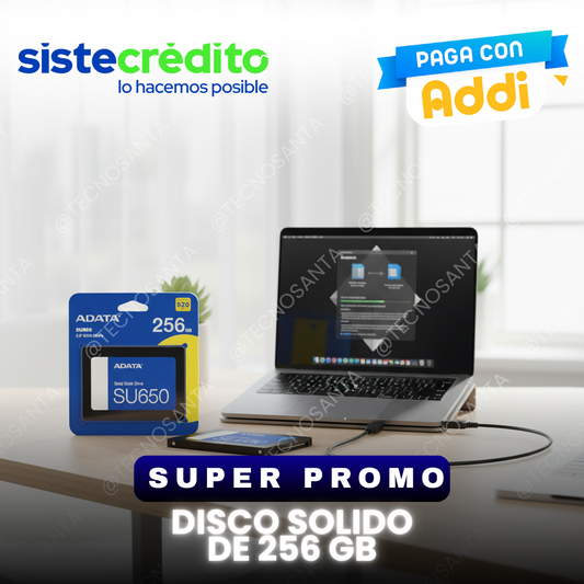 Disco Solido De 256 Gb
