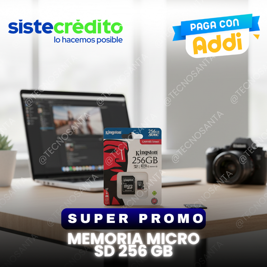 Memoria micro Sd 256 Gb