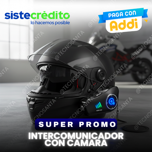 Intercomunicador Con Camara