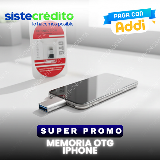 Memoria Otg Iphone