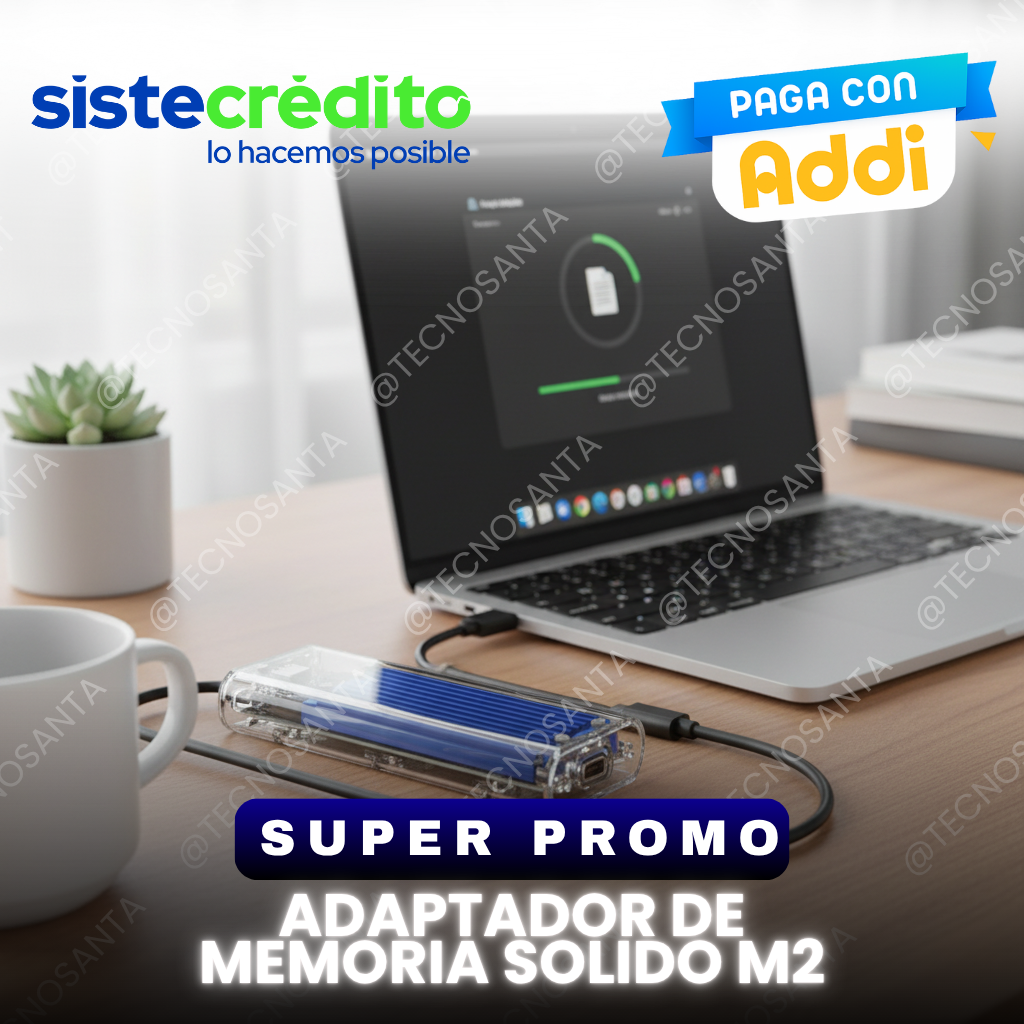 Adaptador De Memoria Solido M2