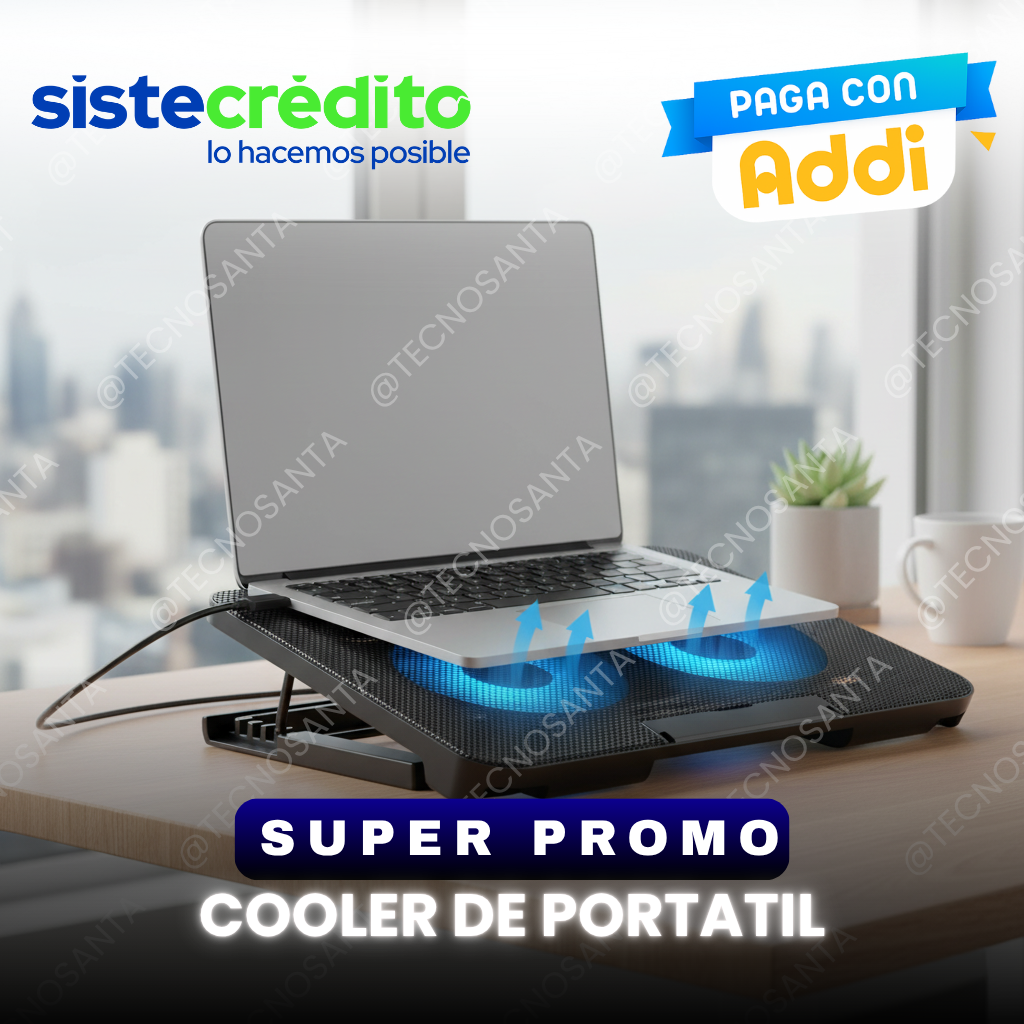 Cooler De Portatil