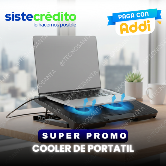 Cooler De Portatil