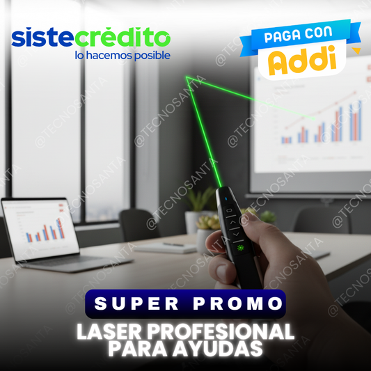 Laser Profesional Para ayudas