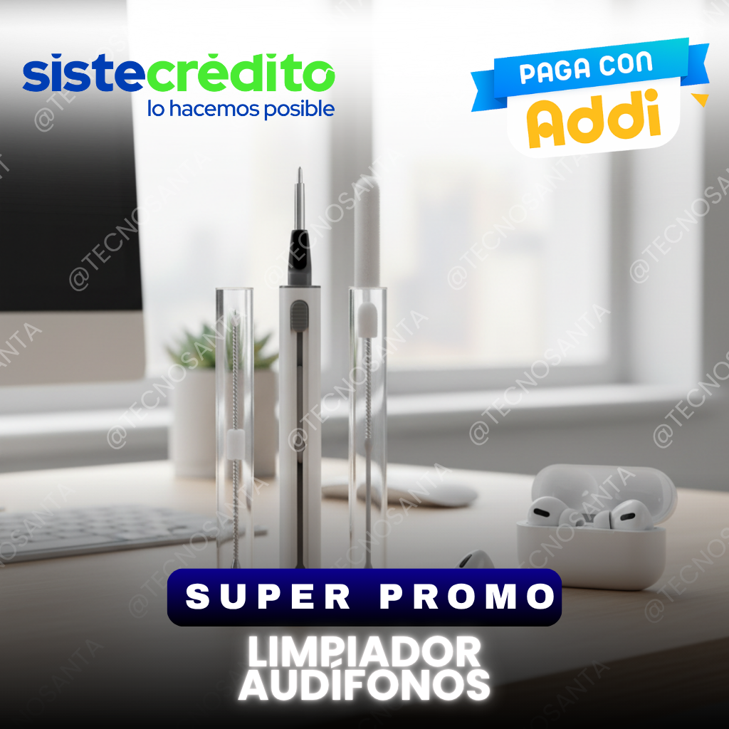 Limpiador audífonos