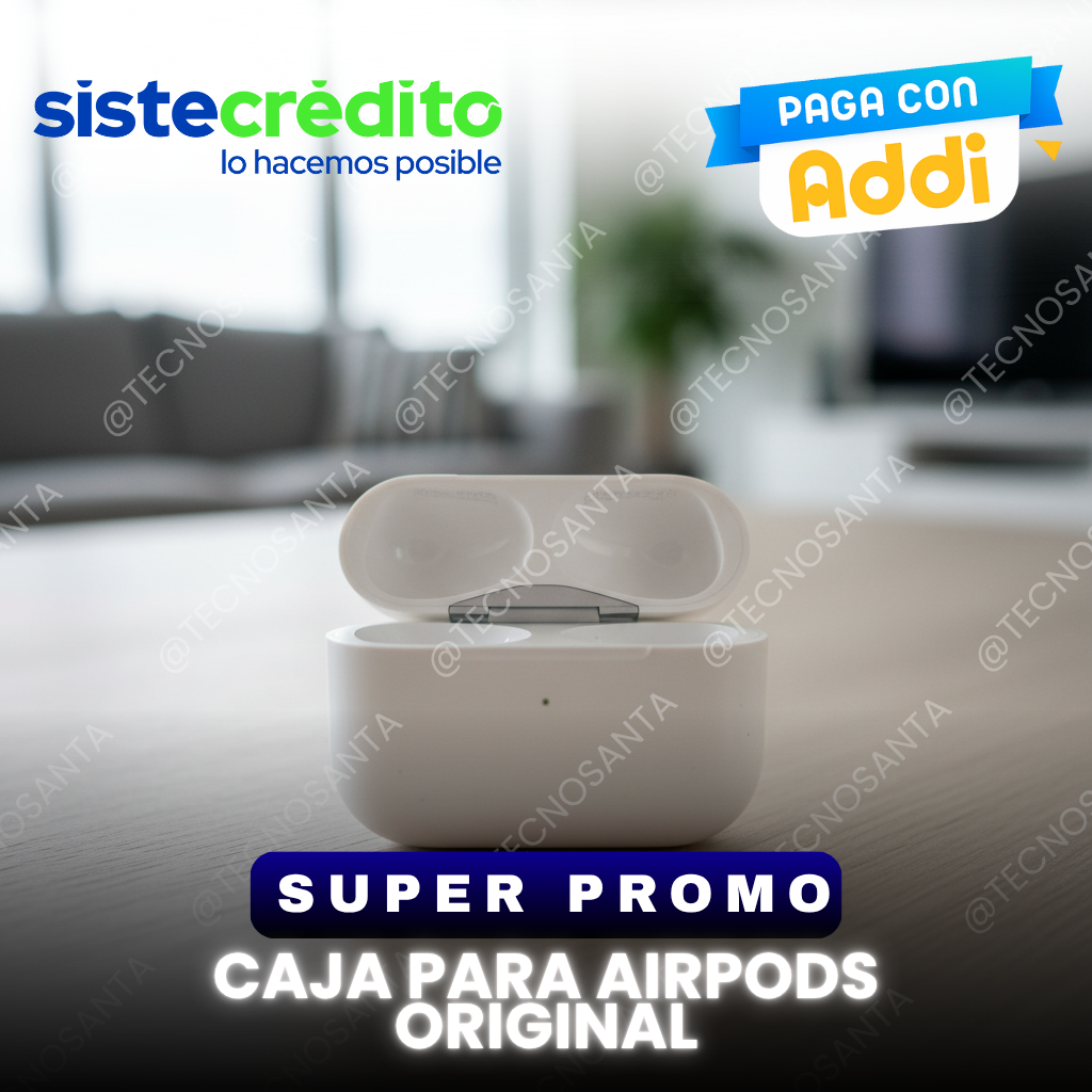 Caja Para Airpods Original