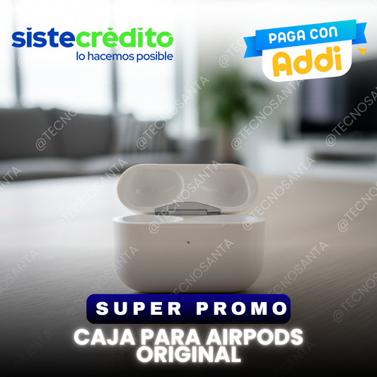 Caja Para Airpods Original