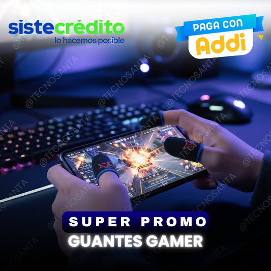 Guantes gamer