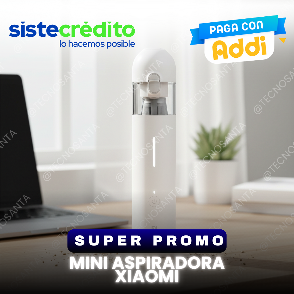 Mini Aspiradora Xiaomi