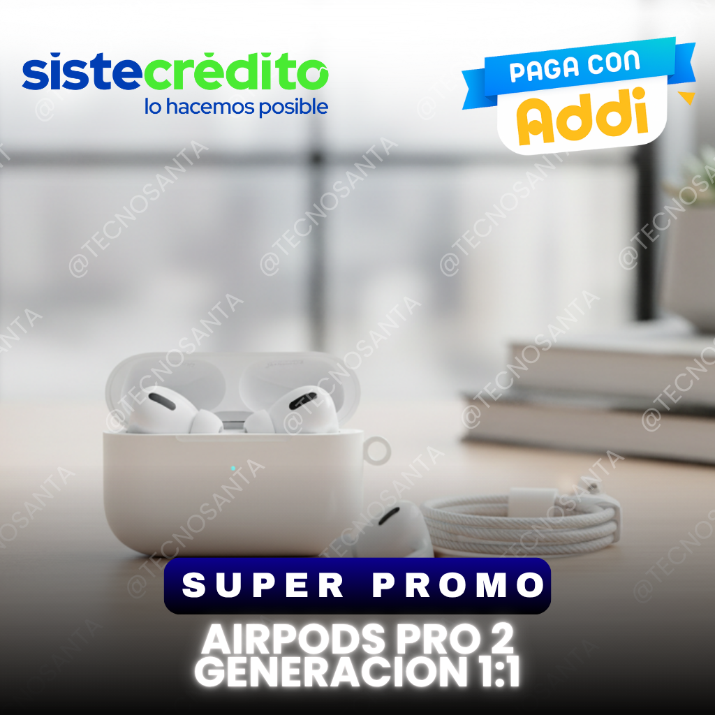 airpods pro 2 generacion 1:1
