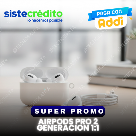 airpods pro 2 generacion 1:1