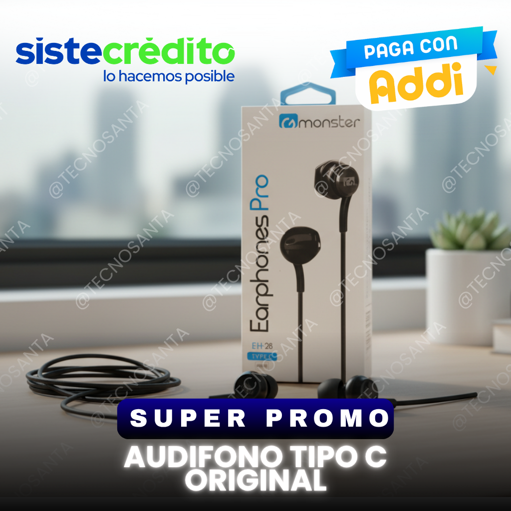 audifono tipo c original