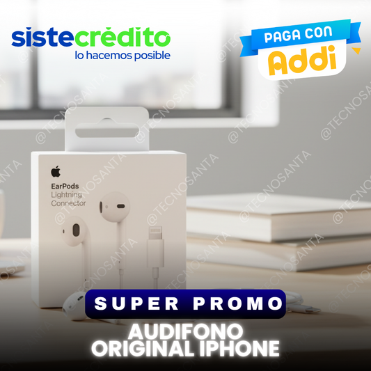 audifono original iphone