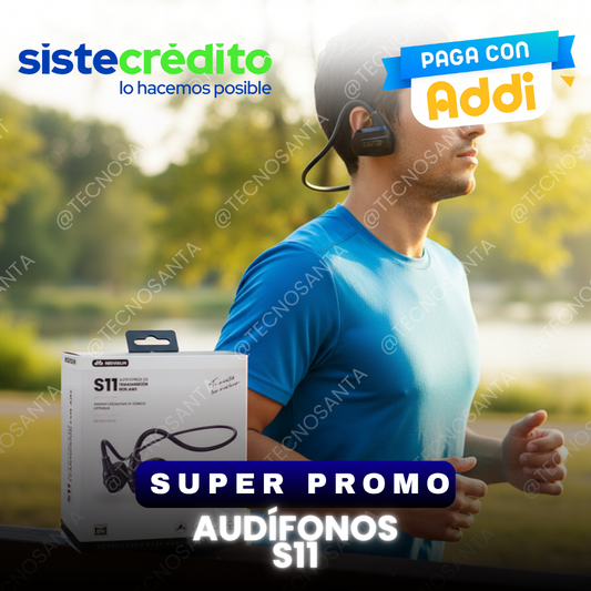 Audífonos S11