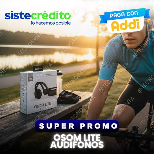 osom lite audífonos