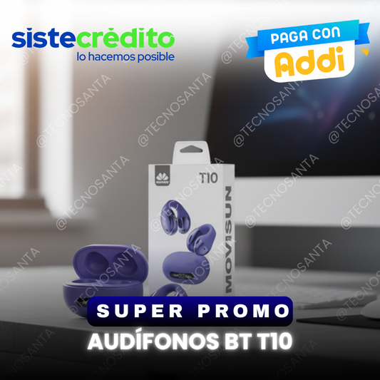 Audífonos bt t10