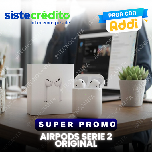 AirPods serie 2 original