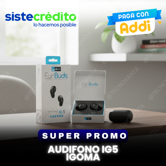 Audifono Ig5 Igoma