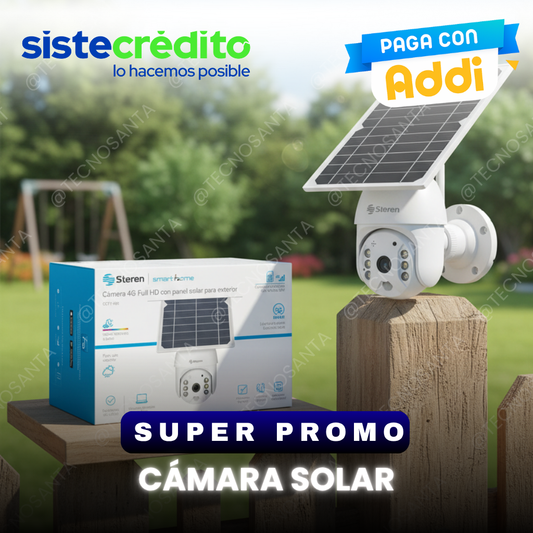 Cámara solar