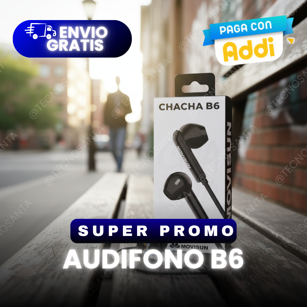 Audifono B6