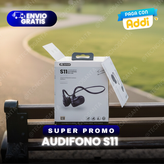 Audifono S11 Conduccion Osea