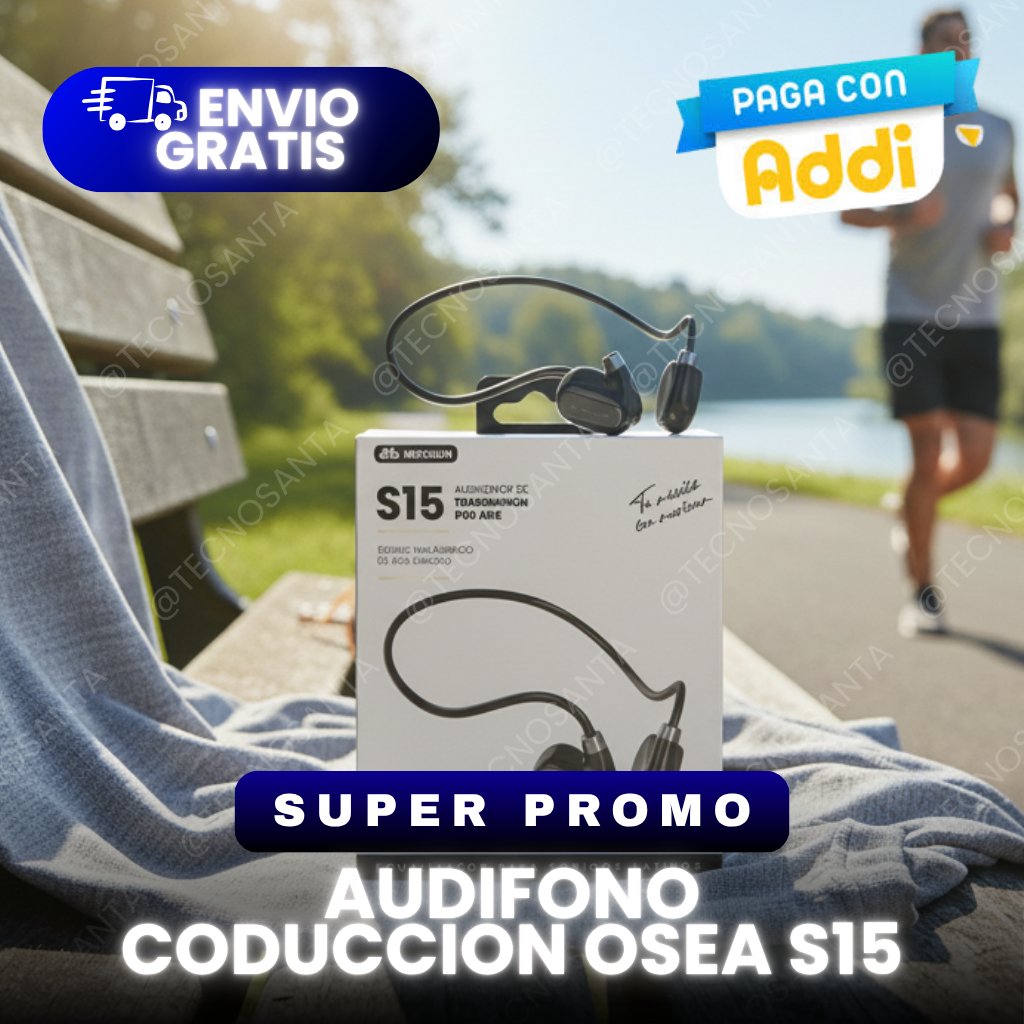 Audifono Coduccion Osea S15