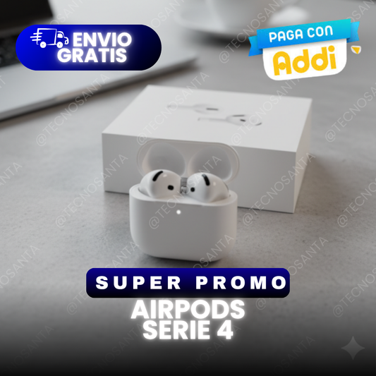 Airpods Serie 4