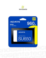 DISCO SOLIDO ADATA SU650 - 960GB SATA 2.5"
