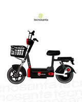 Bicimoto Eléctrica Mobulaa EB-1B ELFO 48V/20AH
