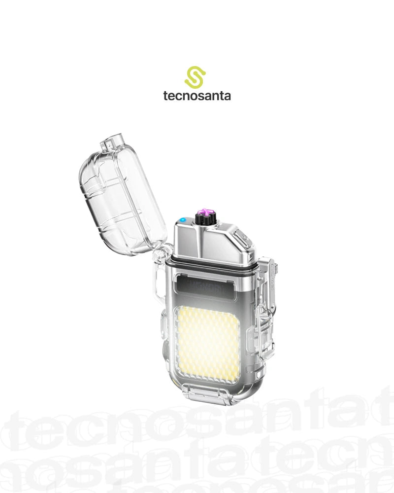 Encendedor con linterna