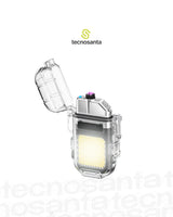 Encendedor con linterna